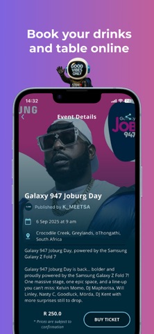 Azishe CORE MeetSA screenshot