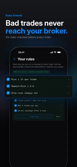 Tradevis screenshot 3
