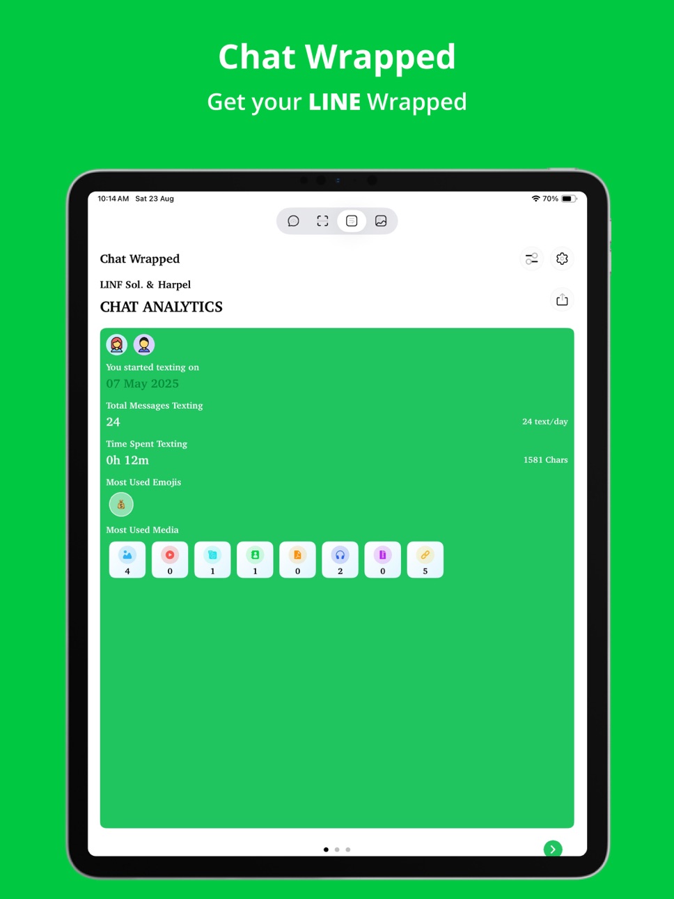 iPad screenshot
