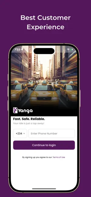 Yanga Taxi screenshot 2