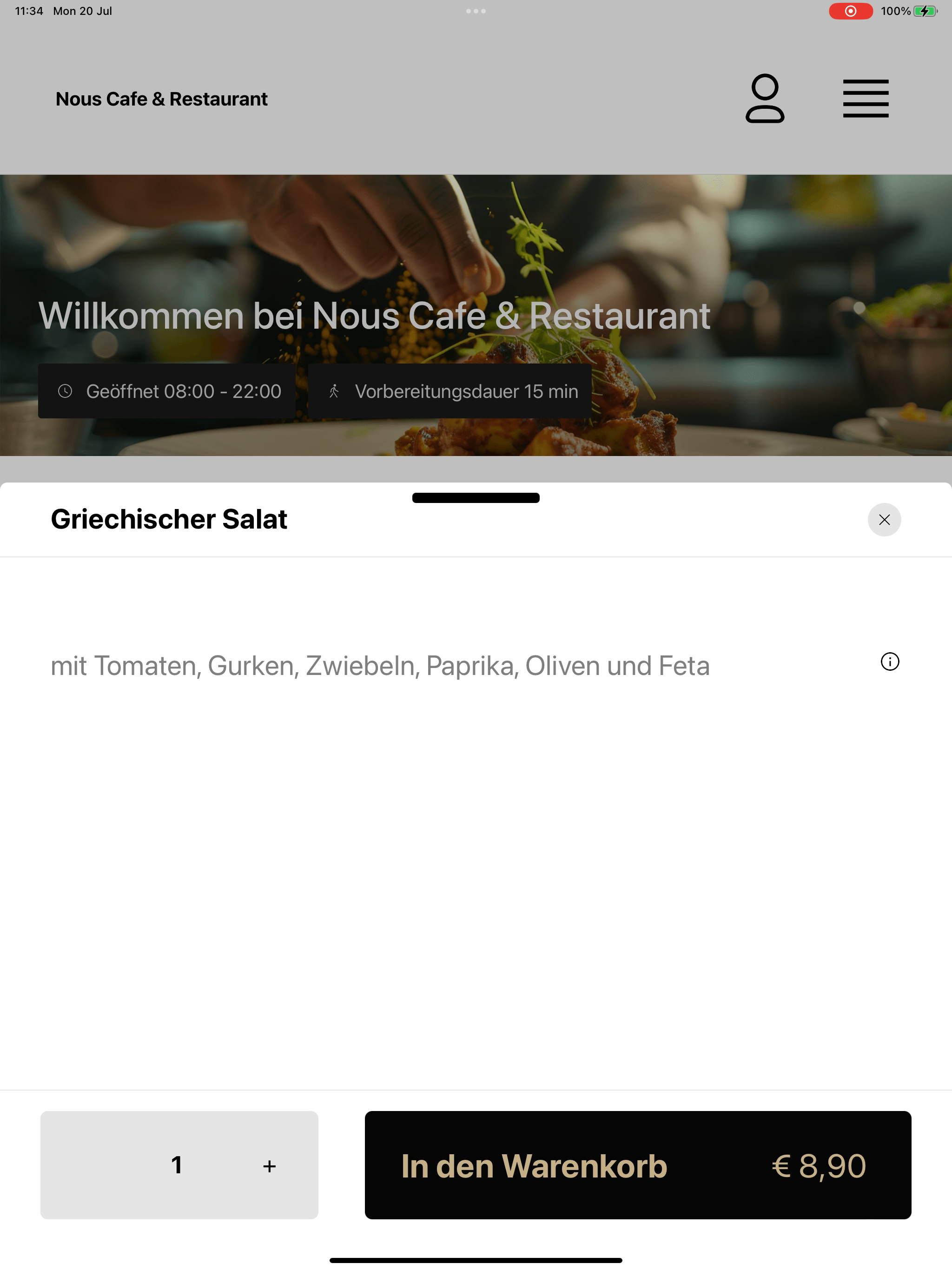 Nous Cafe & Restaurant screenshot 12
