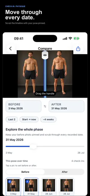 Check-In: Physique screenshot 2