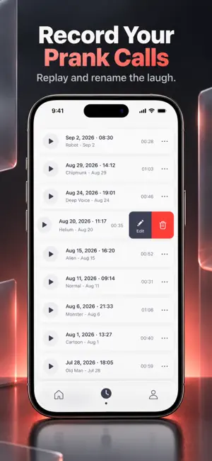 Prank Call Voice Changer + screenshot 4