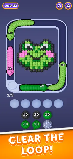 Snake Blitz! screenshot 3