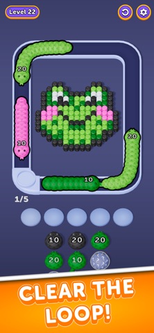 Snake Blitz! Screenshot 3 of 4