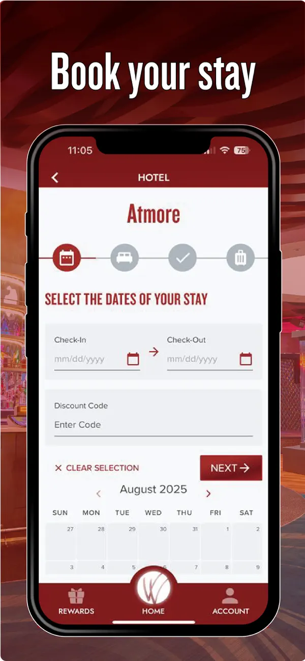 Screenshot #2 pour Wind Creek Casino