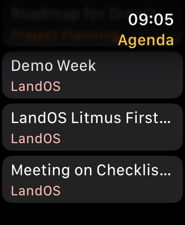 Agenda: Notes meets Calendar screenshot 21