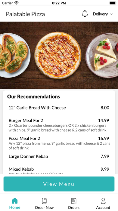Palatable Pizza Screenshot