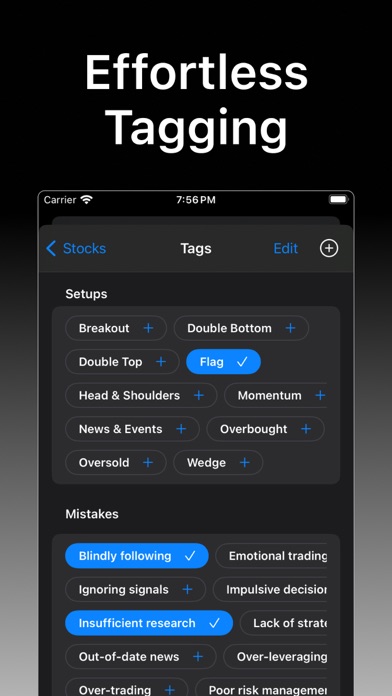Trading Journal - Track Trades Screenshot