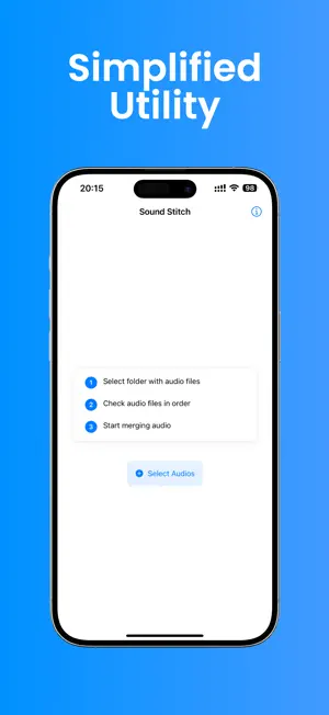 Sound Stitch screenshot 1