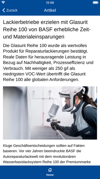 Screenshot #3 pour Connect EC by BASF Coatings