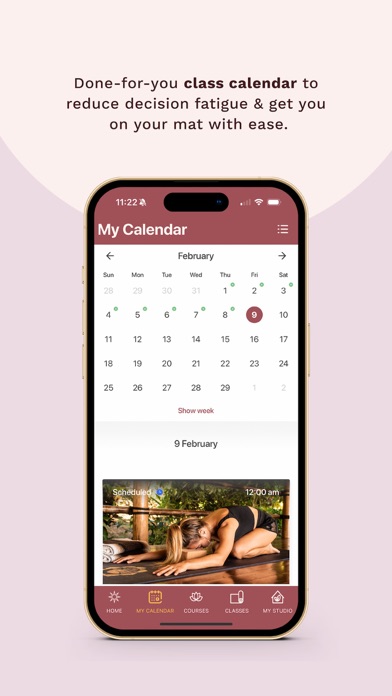 BODY MIND SOUL STUDIO iPhone screenshot 5 - Health & Fitness app