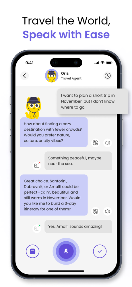 AI Language Tutor - Numa screenshot 3