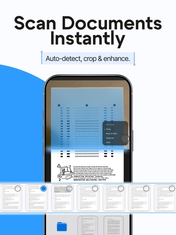PDF Editor & Scanner: DocKit iPad screenshot