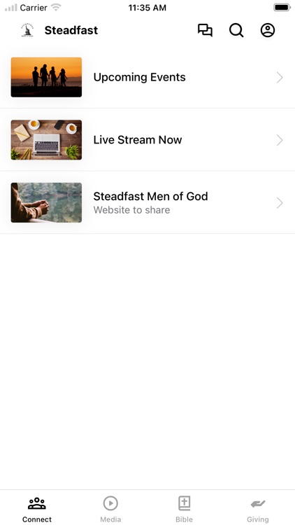 Steadfast Men of God