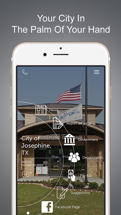 City of Josephine, TX Screenshot