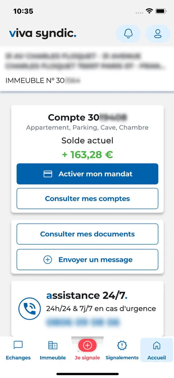 Screenshot #1 pour Sergic Viva Syndic