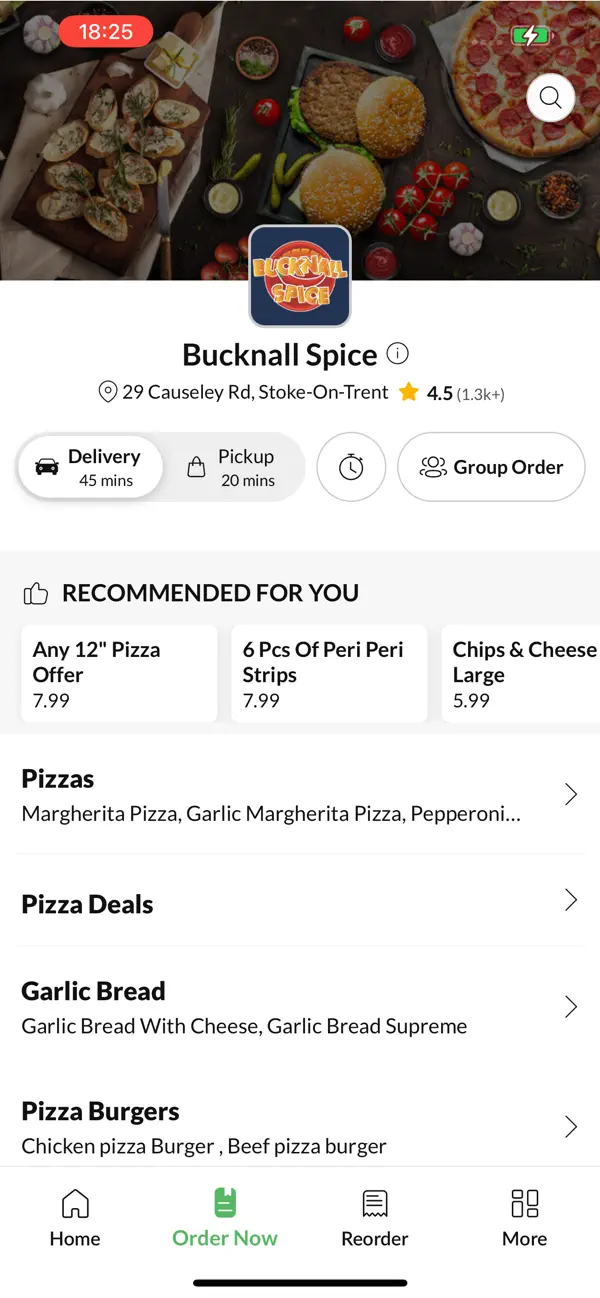 Screenshot #2 pour Bucknall Spice