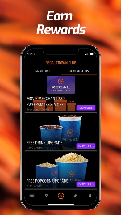 Regal: Movie Tickets Made Easy Screenshot