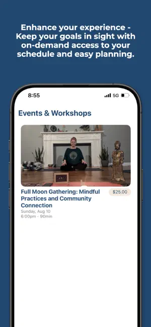 Roots & River Yoga screenshot 4