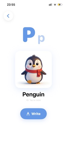Yoyo Letters: ABC Flashcards iPhone screenshot
