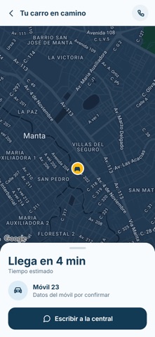 Radio Taxi Por Ti Manta screenshot 3