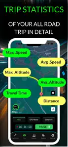 Spedometer - GPS Speed Tracker screenshot #3 for iPhone