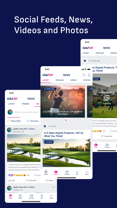 Golf247 Screenshot