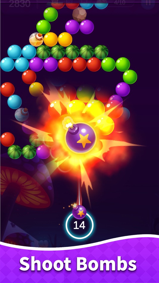 #5. Bubble Shooter - Magic Game (iOS) 由: Aged Studio Limited
