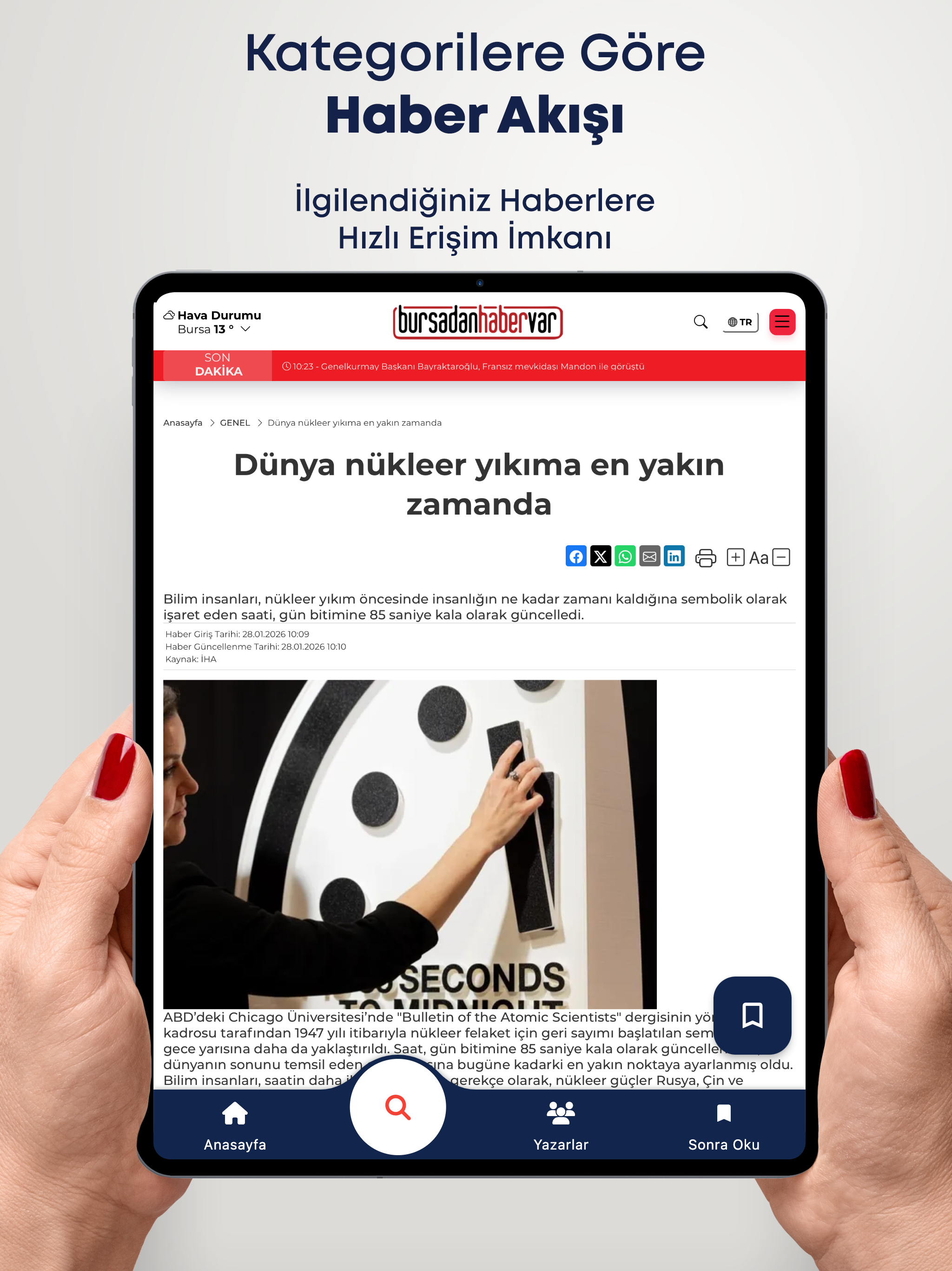 Bursadan Haber Var screenshot 6