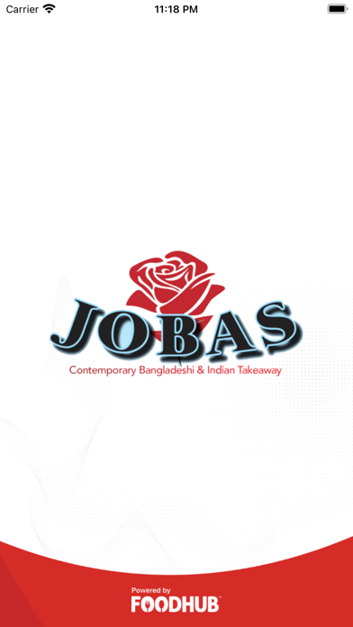 Jobas Takeaway Screenshot