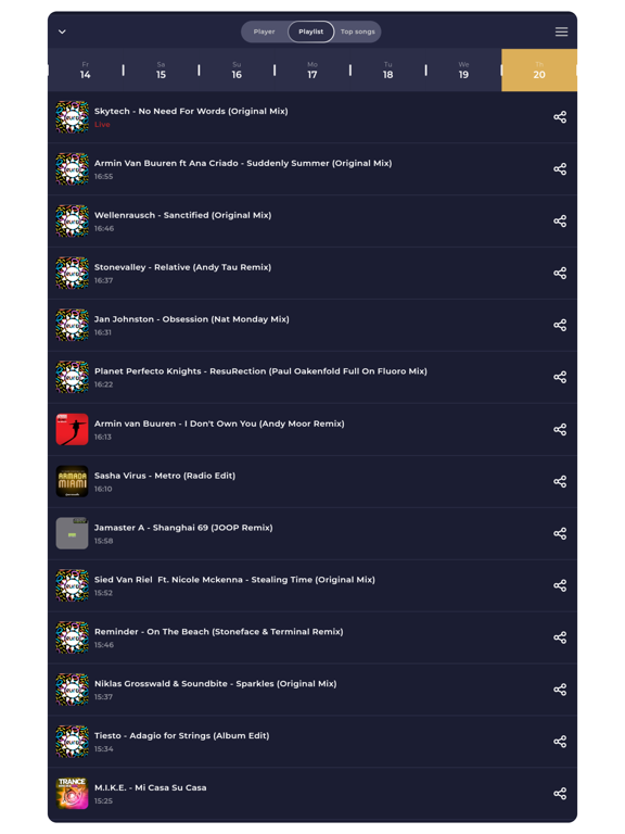 Swiss Radio FM & AM Online iPad screenshot 4 - Music app