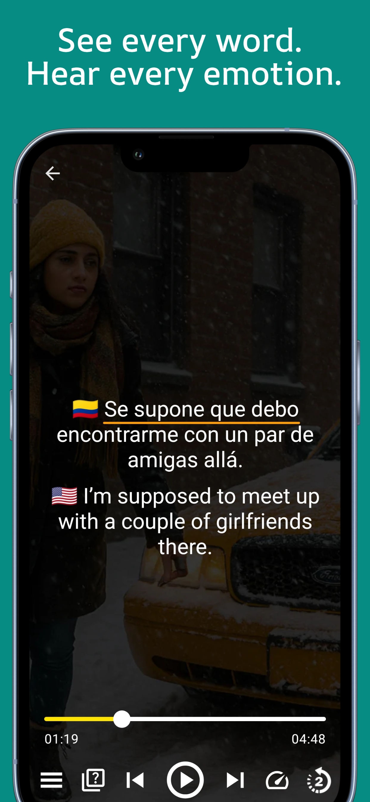 Gritty Spanish