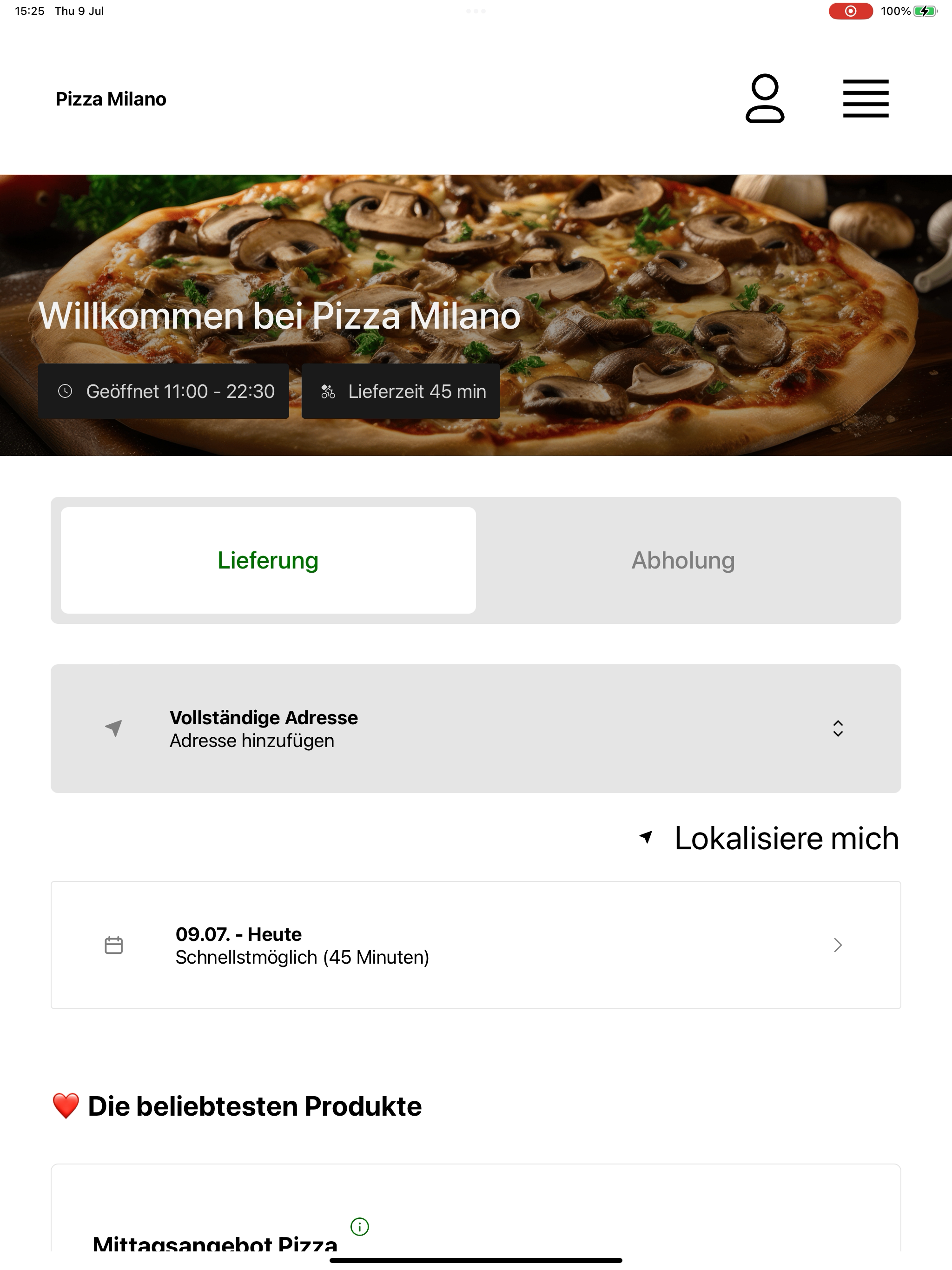 Pizza Milano Hürth screenshot 9