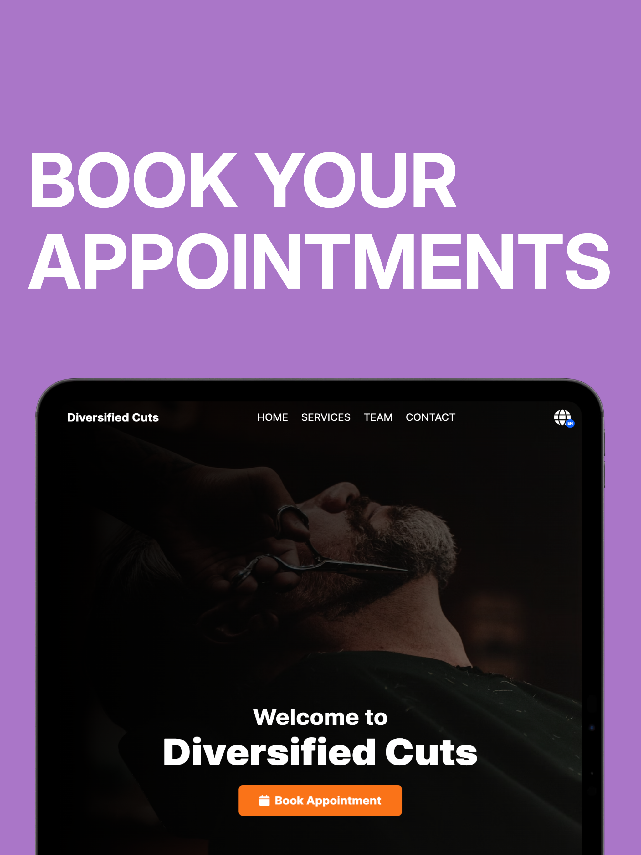 Diversified Cuts Barbershop screenshot 5