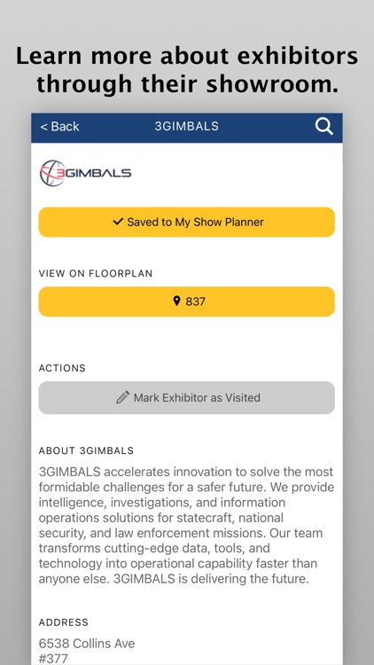 GEOINT 2025 Symposium App screenshot-4