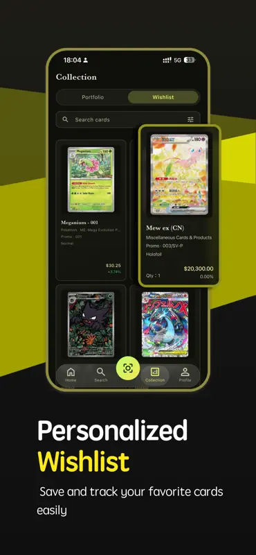 Card AI: TCG Card Scanner screenshot 5 of 5
