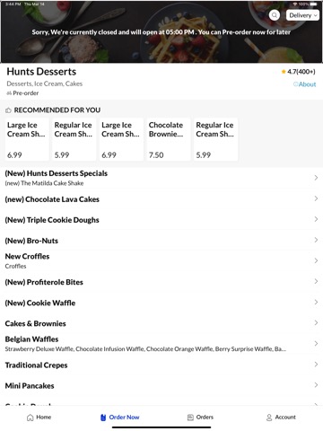 Hunts Dessertsのおすすめ画像3