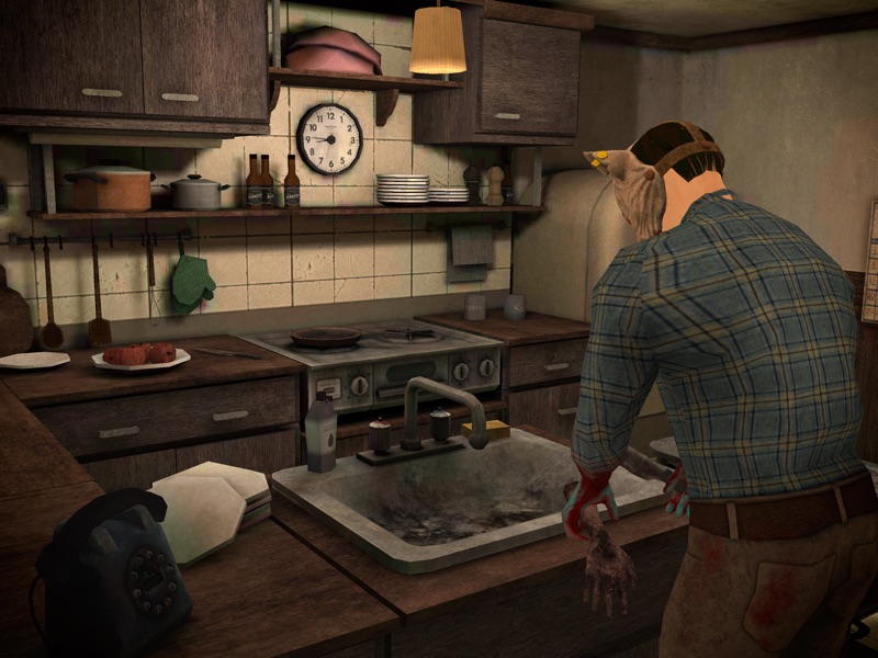 911: Cannibal (Horror Escape) screenshot 5