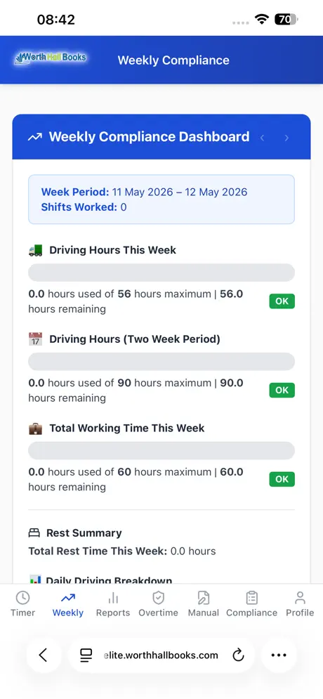 Road Companion Pro Elite screenshot 4