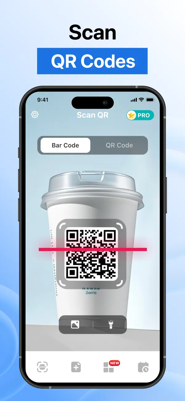 #2. QR Code Reader：Barcode Scan (iOS) Ved: HONG KONG GUANGSHANG TRADING CO.,LIMITED