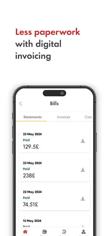 Shell Fleet App screenshot 3 of 7