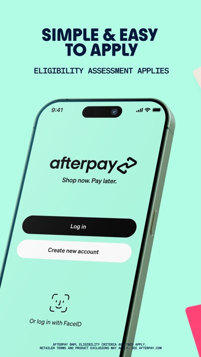 Afterpay: Pay over time Screenshot