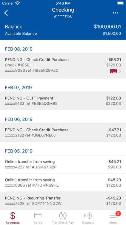 First Security Bank of Byron screenshot-3