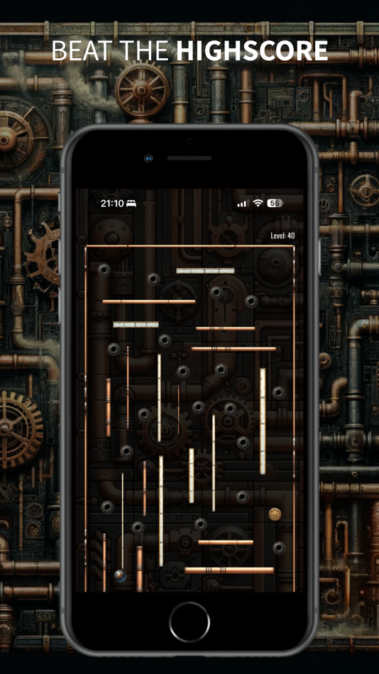 #2. The Steam Punk Labyrinth Game (iOS) 由: Philipp Baldauf