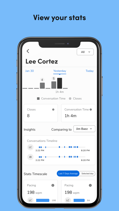 ServiceTitan Sales Pro Screenshot