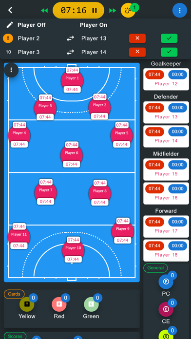 SquadPro Screenshot