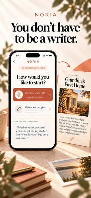 Noria: Create a book screenshot 3