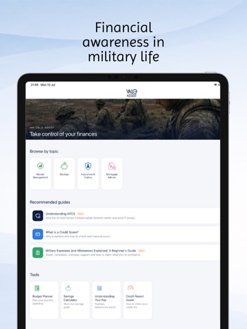 Valo Assist iPad screenshot
