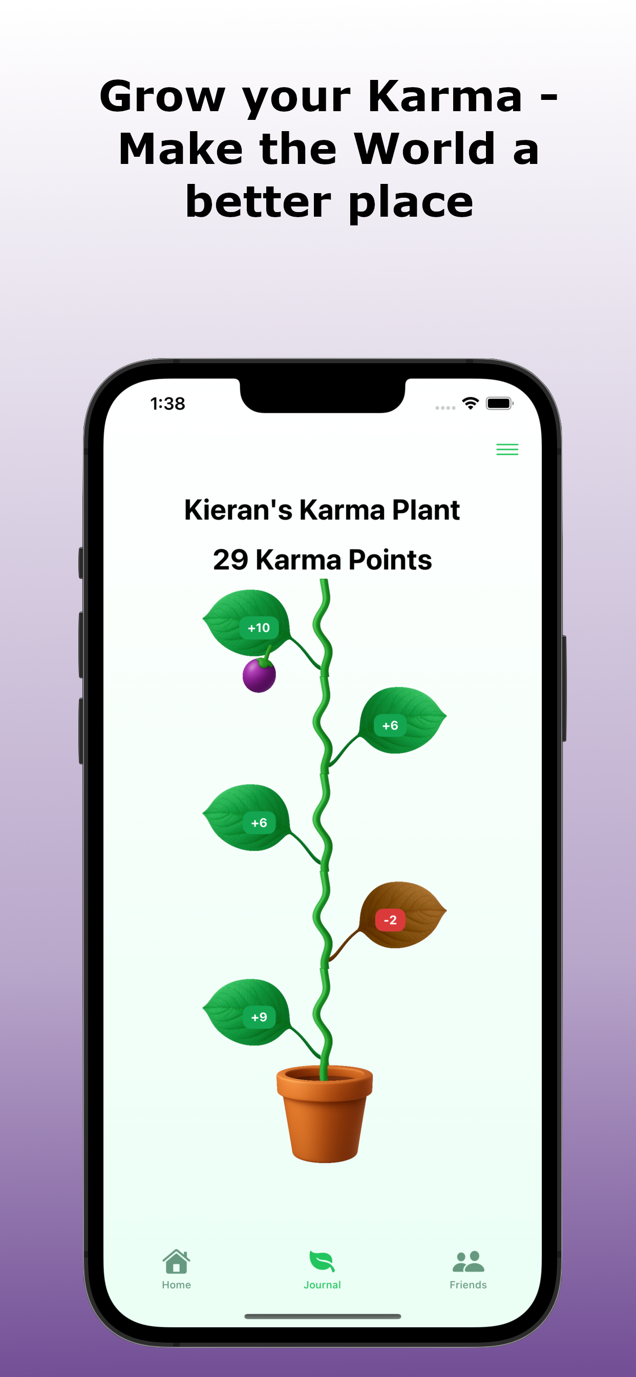 Karma Garden -Daily good deeds